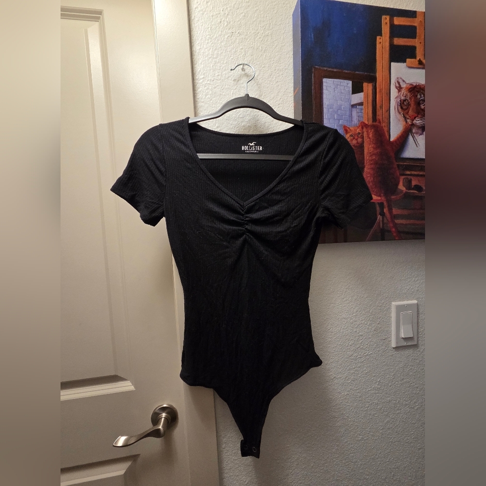 Black Hollister Bodysuit